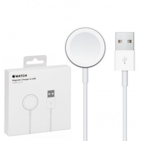 Discover Apple Cavo di Ricarica Magnetico MX2F2ZM/A Per Apple Watch 2mt details