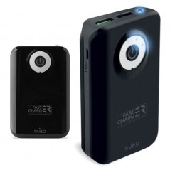 Immagine prodotto Puro Power Bank 9000mah FCBB90C1 con Torcia Nero