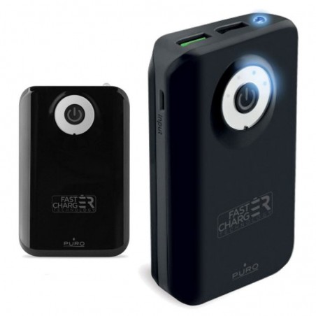 Immagine prodotto Puro Power Bank 9000mah FCBB90C1 con Torcia Nero
