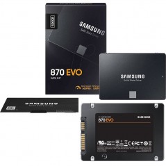 Buy Samsung SSD 870 EVO 500GB SATA 2.5" 6G memory online