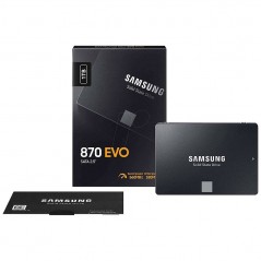 Discover Samsung SSD 870 EVO 1TB 1000GB SATA 2.5" 6G memory details