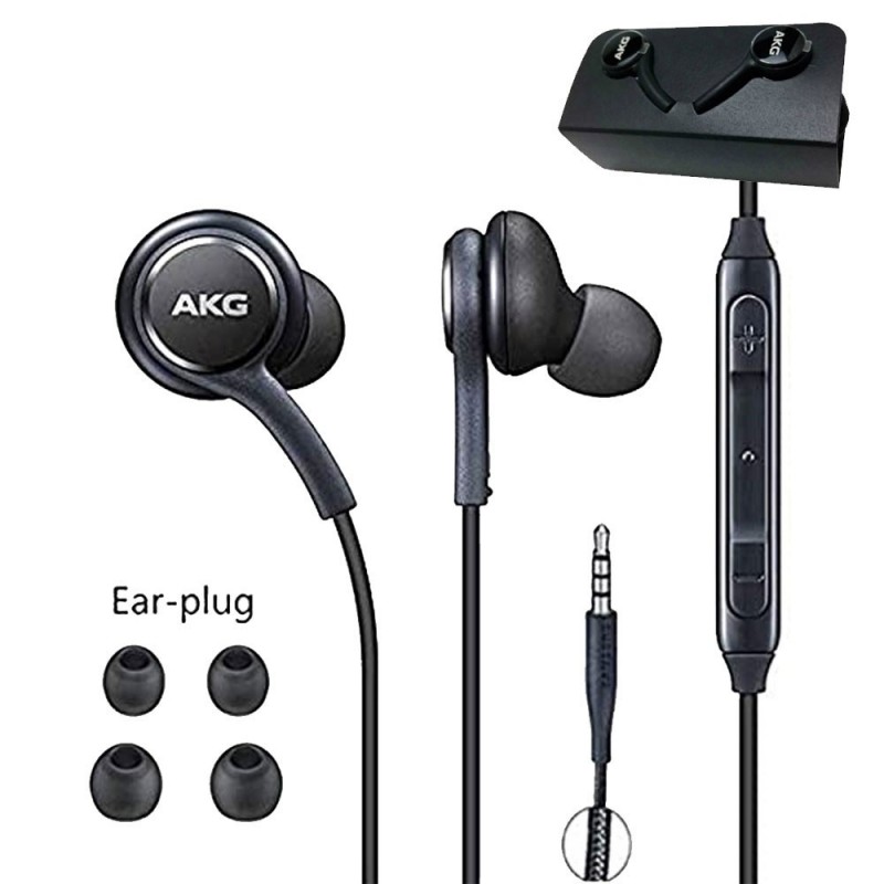 Samsung Auricolari AKG EO-IG955 Tasto controllo volume + Microfono Bulk