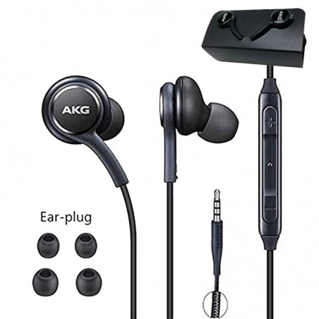 Samsung Auricolari AKG EO-IG955 Tasto controllo volume + Microfono Bulk