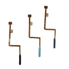Discover Tasto Accensione On Off + Lettore d'impronta ORIGINALE XIAOMI per MI 10T LITE / POCO X3 details