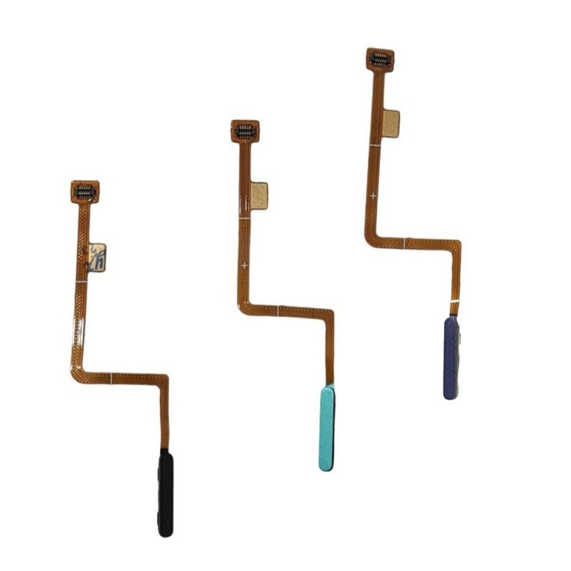 Discover Tasto Accensione On Off + Lettore d'impronta ORIGINALE XIAOMI per MI 10T LITE / POCO X3 details