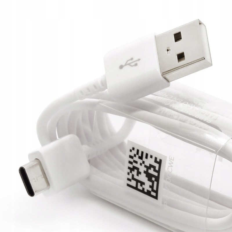 Samsung EP-DW700CWEG USB-A to USB-C Data Cable 1.5m White | Bulk