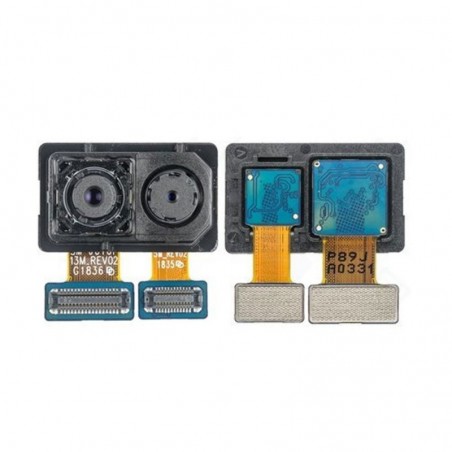 PRC Fotocamera Posteriore Originale 13MP Rear Camera per Samsung Galaxy J6 Plus SM-J610 for sale