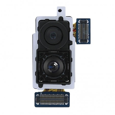Photo of Modulo Fotocamera Posteriore 13+5MP Rear Dual Camera per Samsung Galaxy A20E A202 - PRC