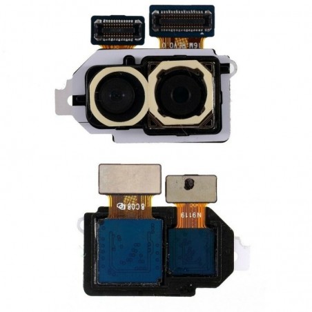 Acquista Samsung Fotocamera Posteriore Originale 16MP Rear Camera per Galaxy A30 SM-A305F | A40 SM-A405F su Smartness