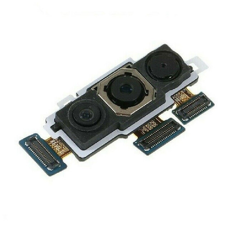 Samsung Fotocamera Posteriore Originale 32+8+5MP Rear Camera per Galaxy A70 SM-A705