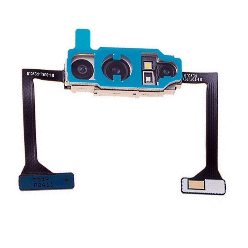 Samsung Fotocamera Posteriore 48MP+8MP+TOF Originale per Galaxy A80 SM-A805