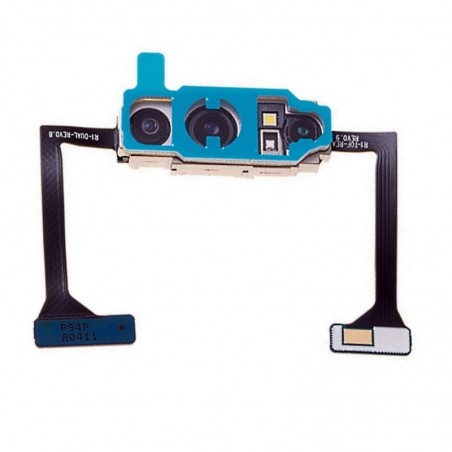 Scopri Samsung Fotocamera Posteriore 48MP+8MP+TOF Originale per Galaxy A80 SM-A805 in dettaglio