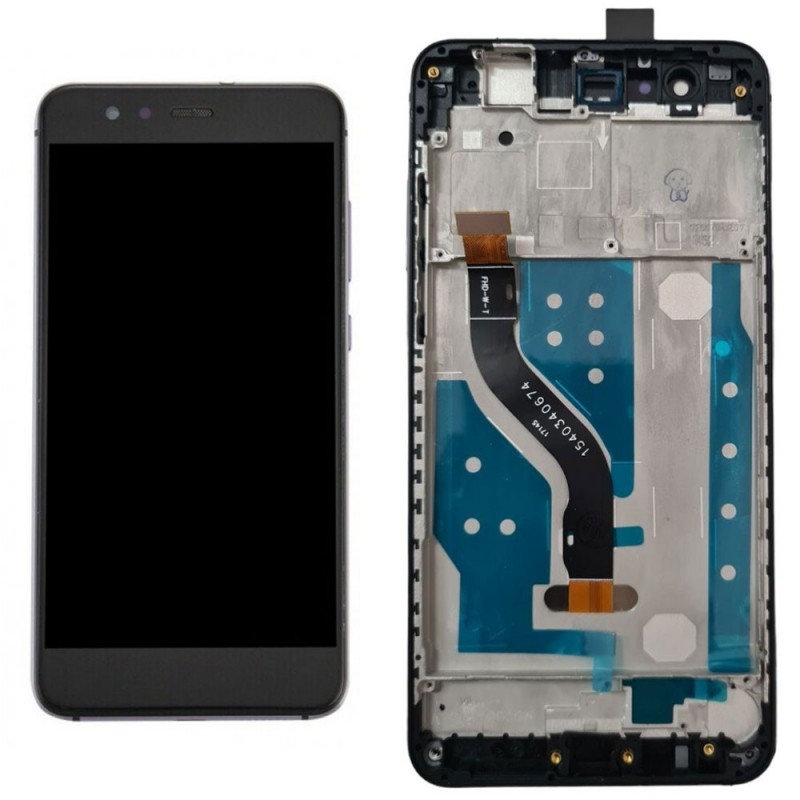 LCD Display + Frame For Huawei P10 Lite | WAS-LX1 | WAS-LX1A