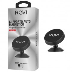 Rovi ROVI Supporto da Auto con Ventosa CAR04 Suction | Nero - Silver for sale