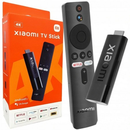 Immagine prodotto Xiaomi Mi TV Stick Dispositivo per Smart TV 4K MDZ-27-AA