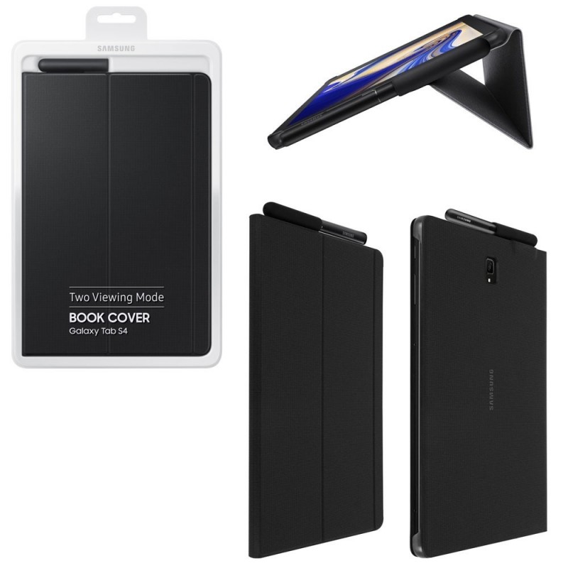 Samsung Book Cover EF-BT830P For Galaxy TAB S4 T830 T835 10.5 Bulk