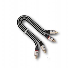 Acquista AUDIODESIGN PRO Cavo Adattatore X-PRO da 2 RCA M a 2 RCA M - 1,5 mt su Smartness