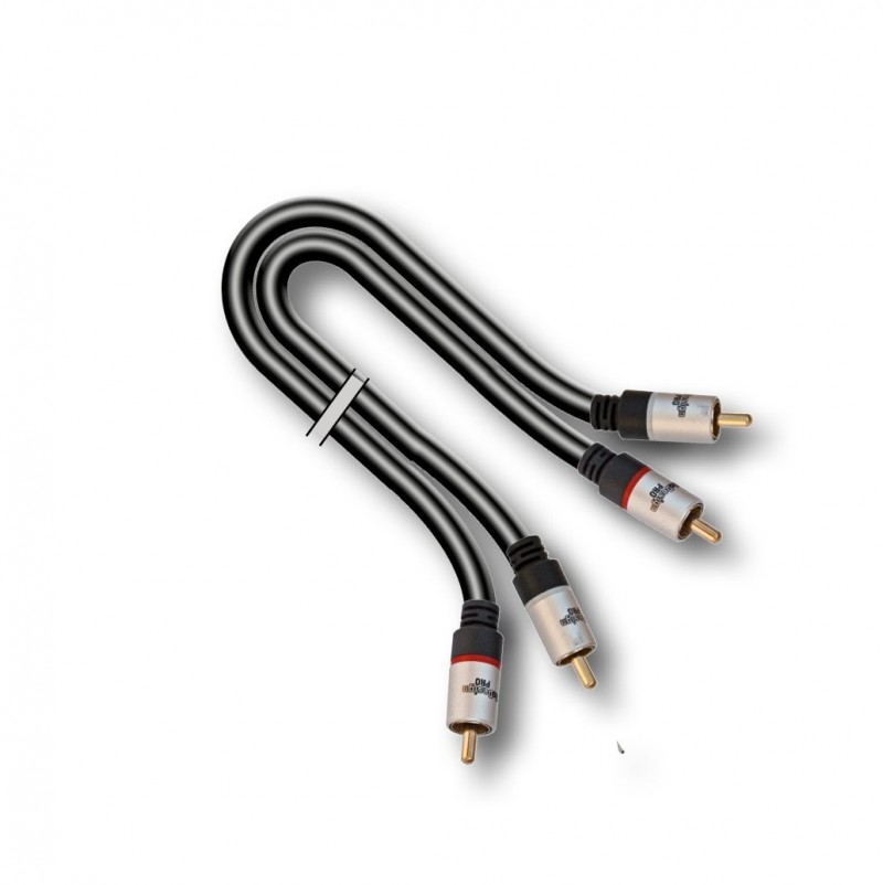 AUDIODESIGN PRO X-PRO Adapter Cable from 2 RCA M to 2 RCA M - 1.5 m
