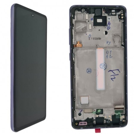 Display LCD OLED (FULL SIZE) + Frame Per Samsung Galaxy A52S A528 / A52 4G A525 / A52 5G A526