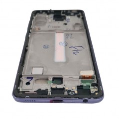 Discover Display LCD OLED (FULL SIZE) + Frame Per Samsung Galaxy A52S SM-A528 / A52 SM-A525 details