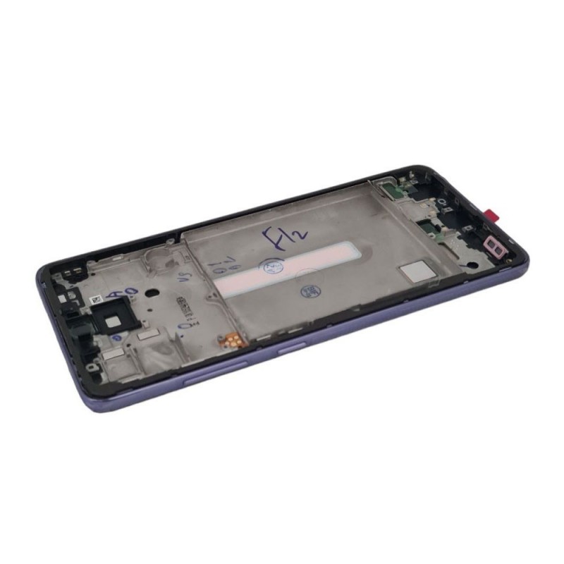 Display LCD OLED (FULL SIZE) + Frame Per Samsung Galaxy A52S A528 / A52 4G A525 / A52 5G A526