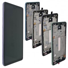 Acquista Display LCD OLED + Frame Per Samsung Galaxy A52S SM-A528 / A52 SM-A525 / A52 5G SM-A526 su Smartness