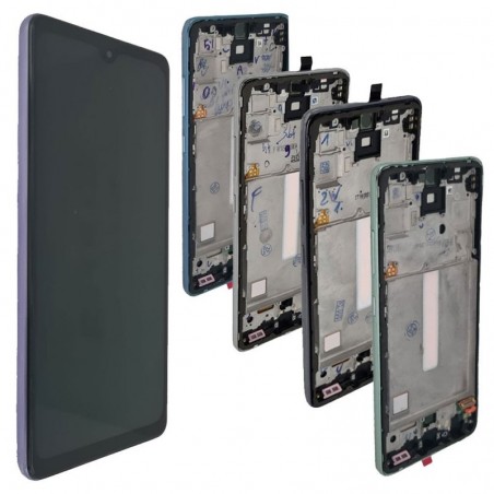 Acquista Display LCD OLED + Frame Per Samsung Galaxy A52S SM-A528 / A52 SM-A525 / A52 5G SM-A526 su Smartness