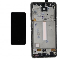Display LCD OLED + Frame Per Samsung Galaxy A52S A528 / A52 A525 / A52 5G A526