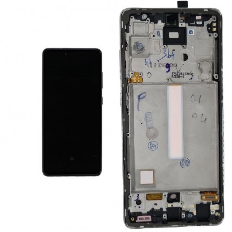 OLED LCD Display + Frame For Samsung Galaxy A52S SM-A528 / A52 SM-A525 / A52 5G SM-A526