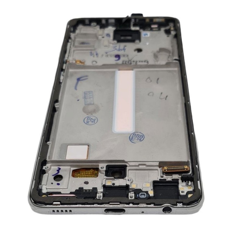 OLED LCD Display + Frame For Samsung Galaxy A52S SM-A528 / A52 SM-A525 / A52 5G SM-A526 OLED LCD Display + Frame For Samsung Galaxy A52S SM-A528 / A52 SM-A525 / A52 5G SM-A526