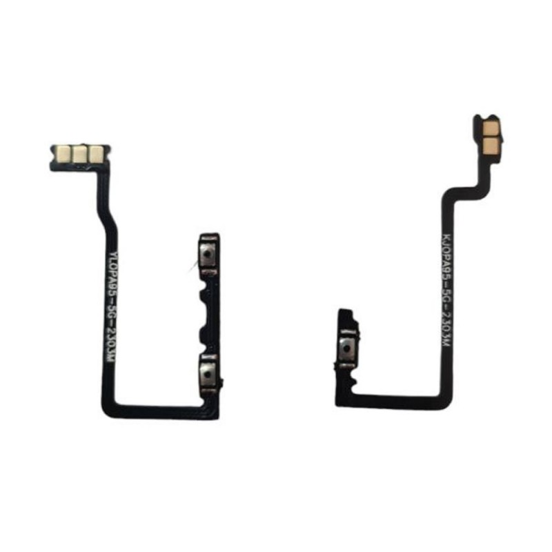 Power Button + Volume Button for Oppo A94 5G / Reno 5Z | CPH2211