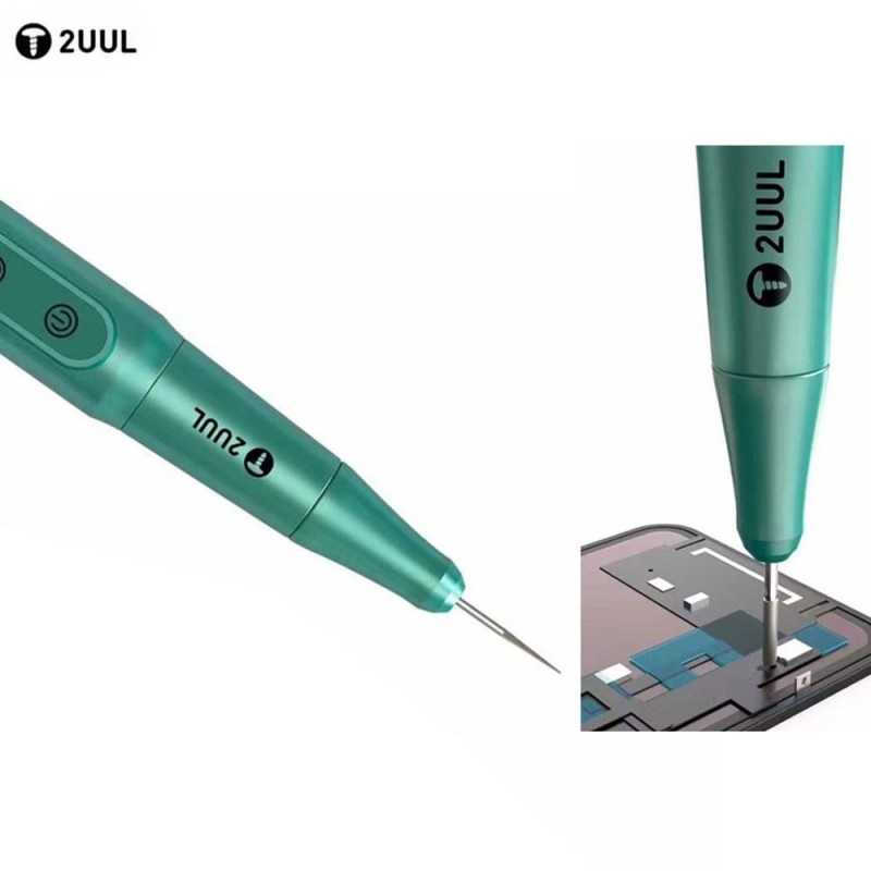 2UUL Polish Pen DA81 Rechargeable Polishing Drill Pen for Phone Repair