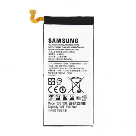 Scopri Samsung Batteria EB-BA300ABE per Galaxy A3 A300F Bulk in dettaglio