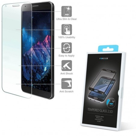 Scopri Forever Vetro temperato P9 Lite Nero in dettaglio